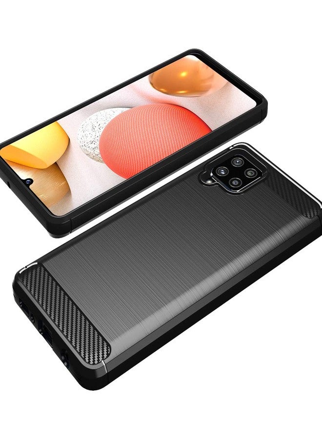 Osophter for Galaxy A42 5G Case Samsung M42 5G Case Shock-Absorption Flexible TPU Rubber Protective Cell Phone Cover for Samsung Galaxy A42 5G(Black) - Image 4